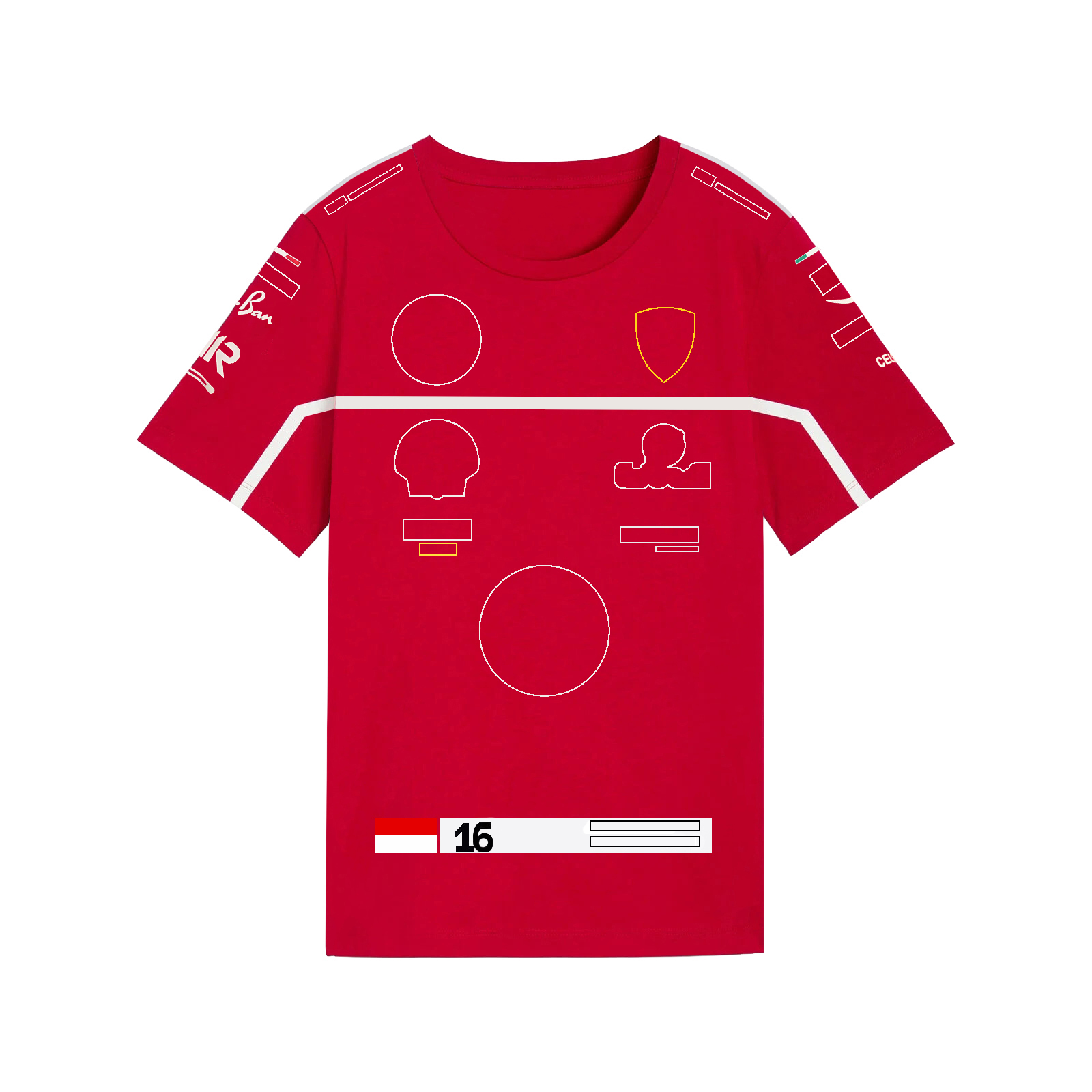 2025 F1 Racing Fans Special Edition Formula 1 Driver Race Same Polo Shirt T-shirt Men Women Team Jersey Tee Custom free shipping