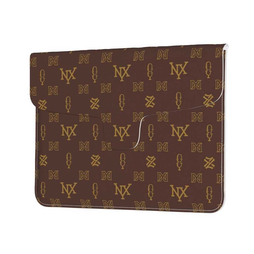 NXY High Quality Leather Laptop Sleeve Simplicity And Ultra-thin Laptop Bag Case Sleeve For Notebook Business Computer Bag Envelope Organizer Bag Hip