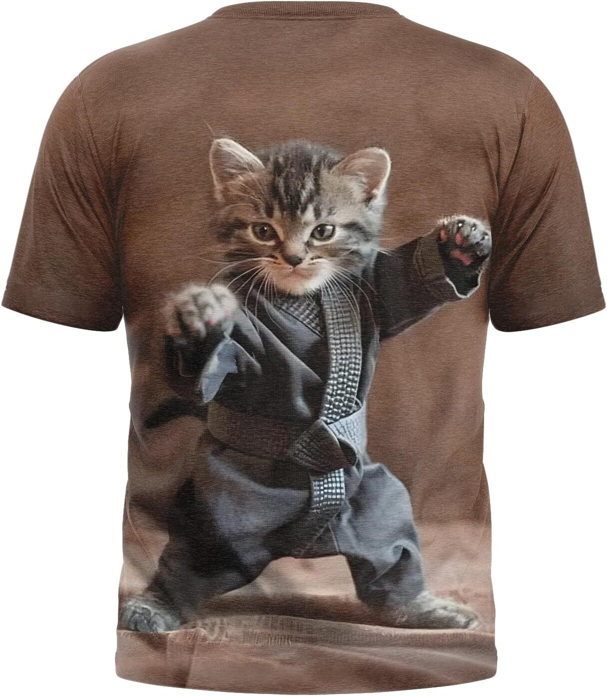 Mens T shirt Crew T Shirt Regular Animals T Shirts for Men Short Sleeve Tee Polyester Personalized Summer Mens Tshirts tee Casual tops summer clothes