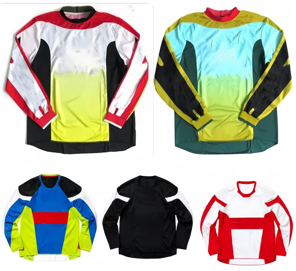 Motorcycle racing riding mountain off-road speedway suit same style customization