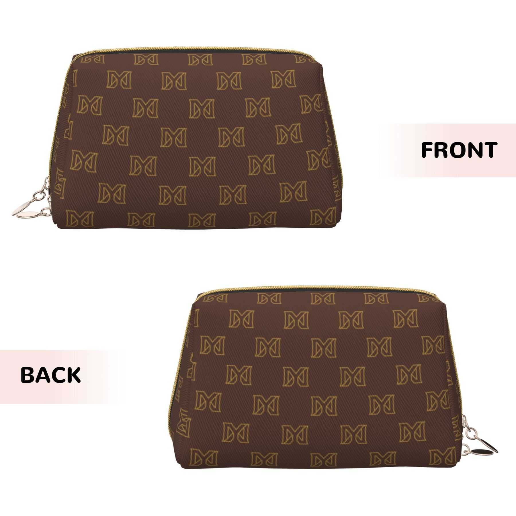 NXY Large Capacity Makeup Bag Portable Travel Organizer Tolietry Bag Leather Portable Make Up Storage Bag Women Luxury Cosmetic Pouch Hip