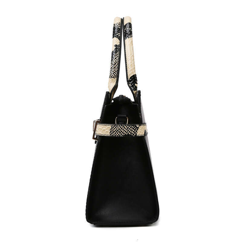 Designer Bags Handbags 2024 New Stone Pattern Multi Piece Set Women's Single Shoulder Oblique Cross Carrying Mother Bag 6928