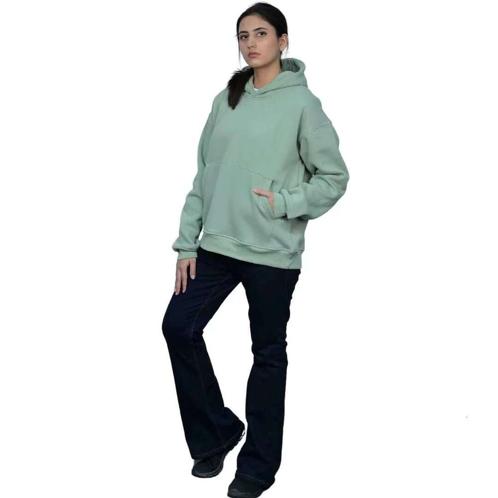 Wholesale Quick Dry Comfortable Long Sleeves Drop Shoulder High Quality Women's Hoodies