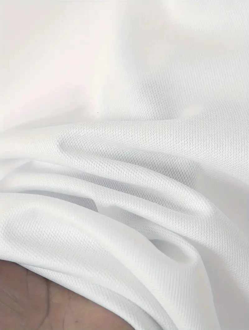 Mens summer fashion classic solid color threaded stand up collar polo shirt button mens casual versatile sports polo shirt 250225