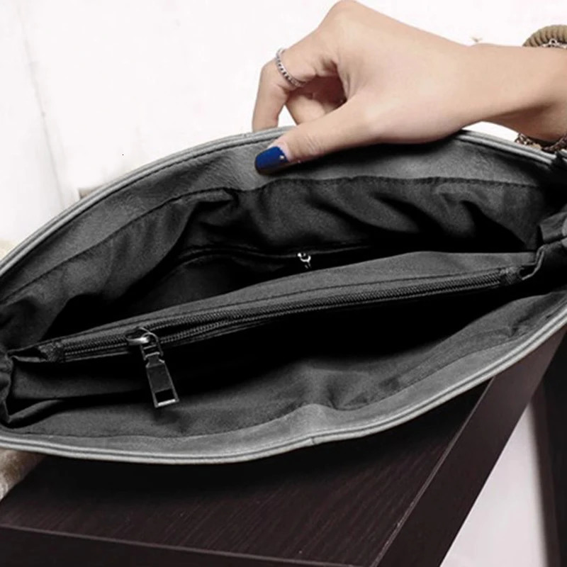 Women Clutch Bag Soft Pu Leather Lady Evening Bags Trend Party Envelope Bag Large Capacity Handbag Clutches 250225