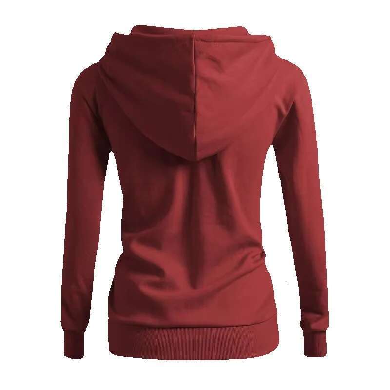 OEM Comfortable Casual Style Full Sleeve Length Women Pullover Custom Wholesale Price Hoodies With Different Size