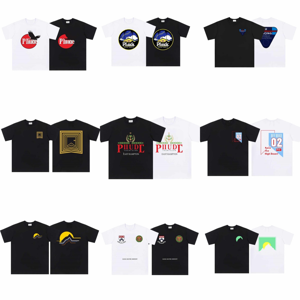 designer t shirt men t shirts women tees skateboard oversize men short sleeve t-shirt luxury brand men's t-shirts size s-xl