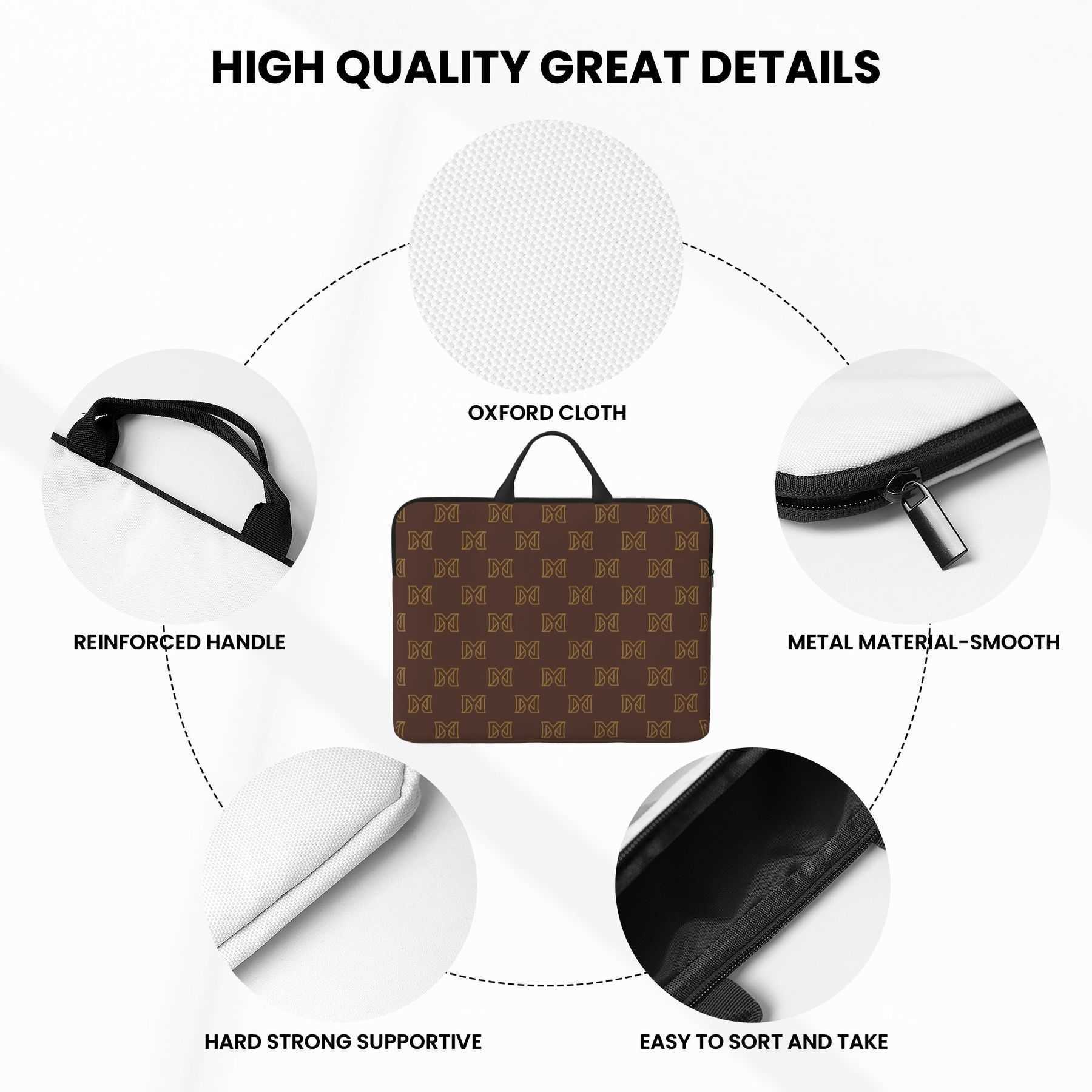 NXY Soft Laptop Notebook Case Tablet Sleeve Cover 14-inch Laptop Liner Bag Handheld Computer Bag Business Shockproof Computer Bag Suitable Hip