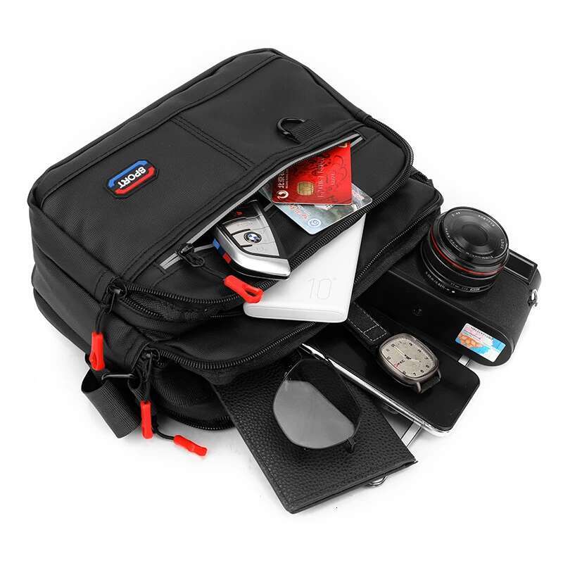 New Fashion Oxford Men's Shoulder Bag Man Waterproof Handbag Crossbody Business Bags For Men