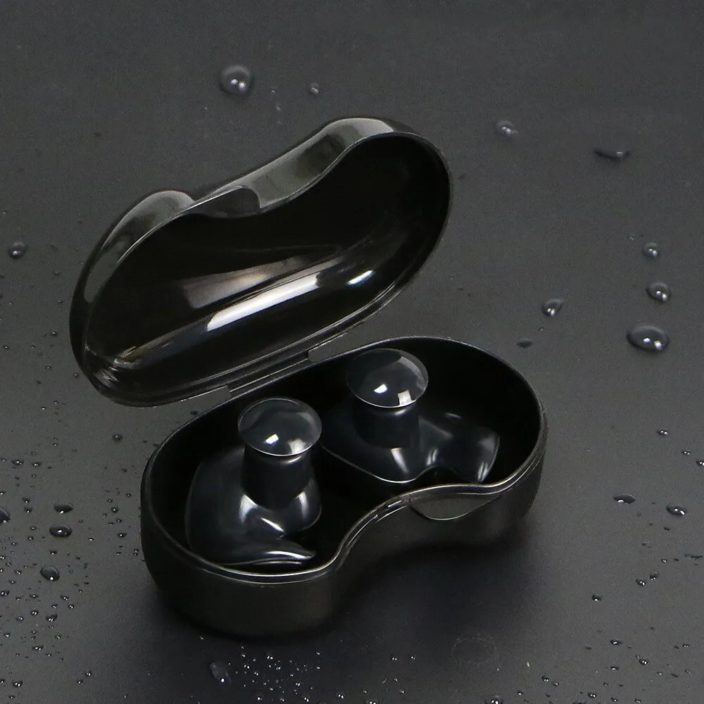 CEOI GWOK 1 Pair Ear Plugs Water Sports Swimming Diving Adult Waterproof Ear Protector Earplugs 250226