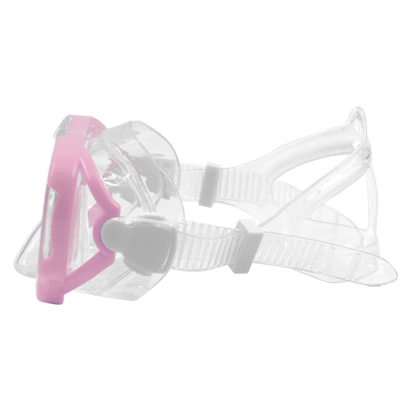 Professional Big Frame Kids Swimming Goggles with Nose Cover Anti Fog Wide View Swimming Gear for Boys Girls Children Glasses 250226