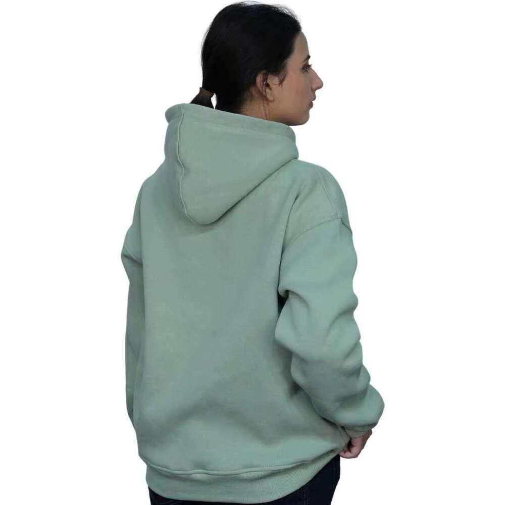 Wholesale Quick Dry Comfortable Long Sleeves Drop Shoulder High Quality Women's Hoodies