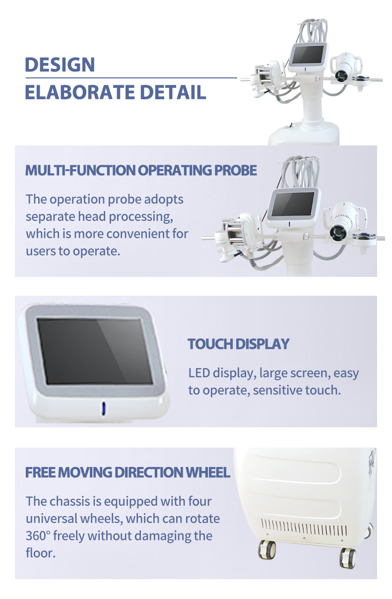 Factory price V10 Pro Cavitation Vacuum RF BIO Roller body face slimming machine shape sculpting Weight Loss Arm Leg slim fat reduce beauty machine