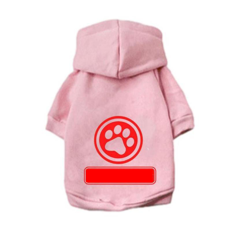 Stylish Hoodie Dog Clothes, Warm Winter Autumn Dog Hoodie with Dog Claw Seal Pattern Winter Hooded Large Dog Coats for Small Medium Large Dogs Boy or 