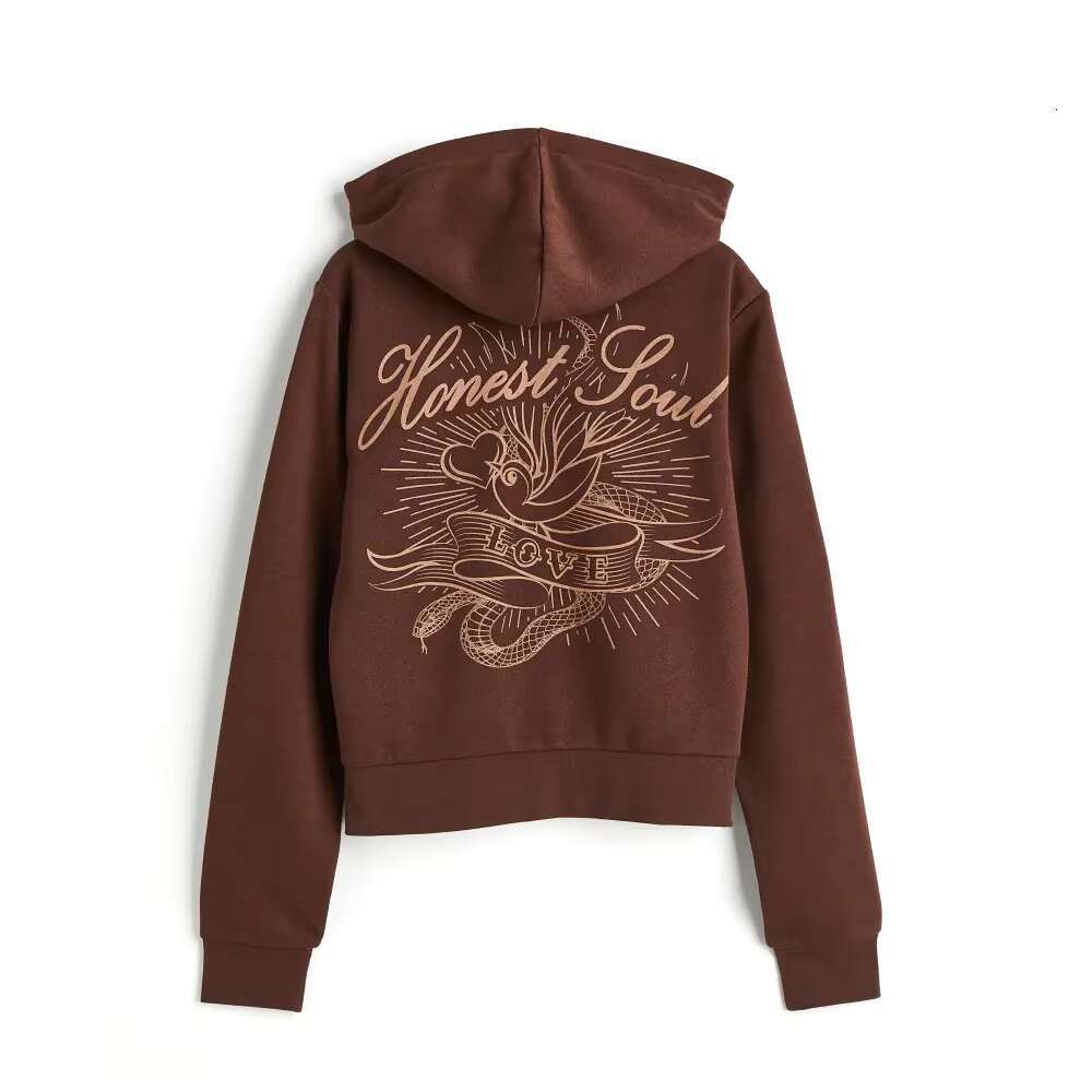 Anti-Wrinkle, Breathable, Hoodies For Woman Professional Outer Wear Customized Women's Classic Sports Cropped Hoodie