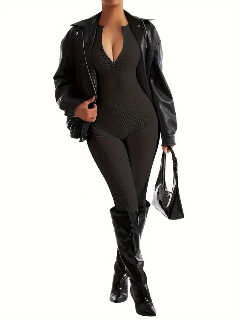 selling autumn and winter products from Europe and the United States sexy and tight fitting suitable for womens jumpsuits lace jars 250224