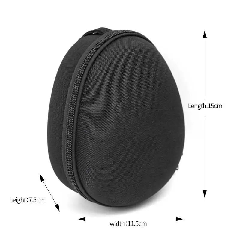 Portable Fishing Reel Bag Protective Case Black 155cm Waterproof EVA Outdoor Cover Boxs For Spinning Tools Tackles 250213