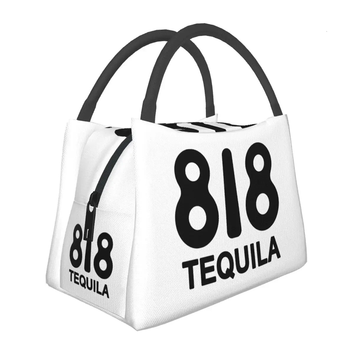 818 Merch 818 Tequila Lunch Bags Insulated Bento Box Leakproof Lunch Tote Picnic Bags Cooler Thermal Bag for Woman Office 250225