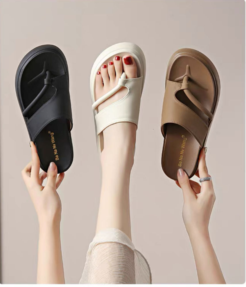 Ladies' Summer Shoes Plus Size 36-41 Slippers Fashionable Couple Slippers Flip Flops Comfortable Shoes Casual Shoes Sapatos Masculino