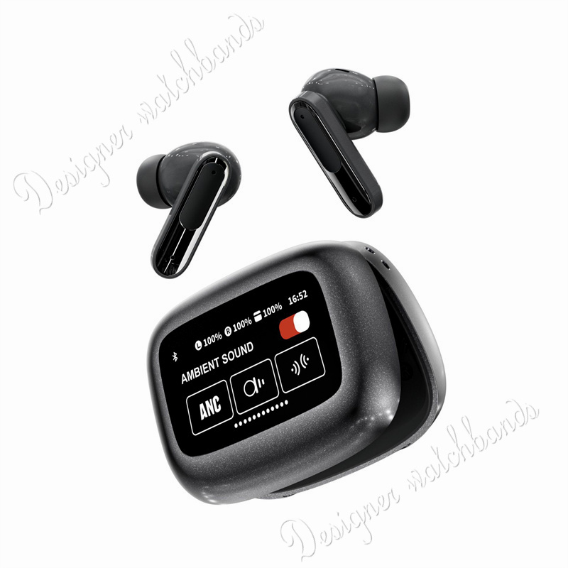 a9pro Bluetooth Earphone TWS ANC Buds Pro Wireless Earbuds Active Noise Cancelling Sports Headsets Gaming Headphone ecouteur cuffie Earbuds Microphone