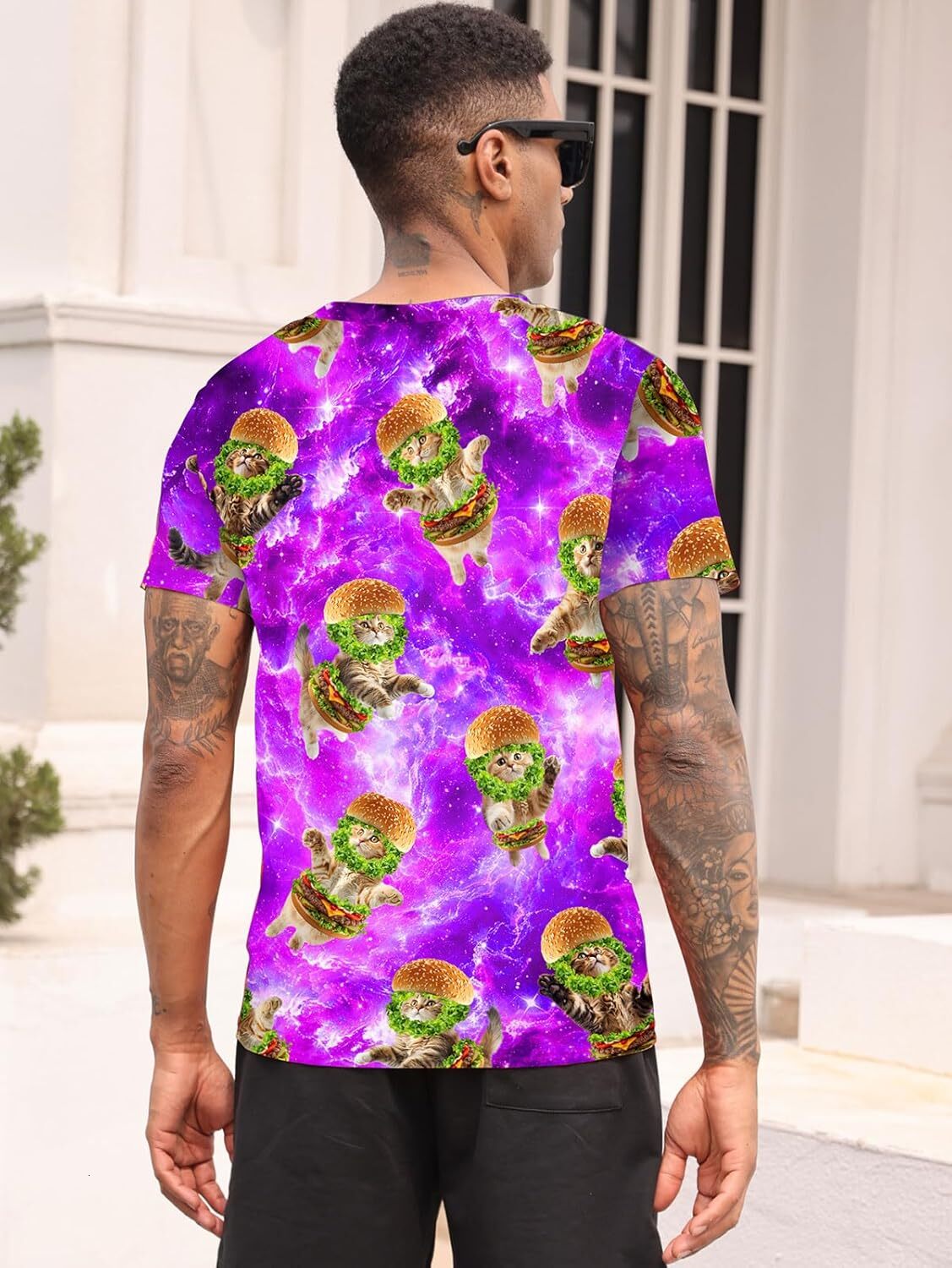 Mens T shirt Mens T-Shirts Cool Novelty Crewneck Short Sleeve Funny Graphic Top Casual Tees for Women tee Casual tops summer clothes