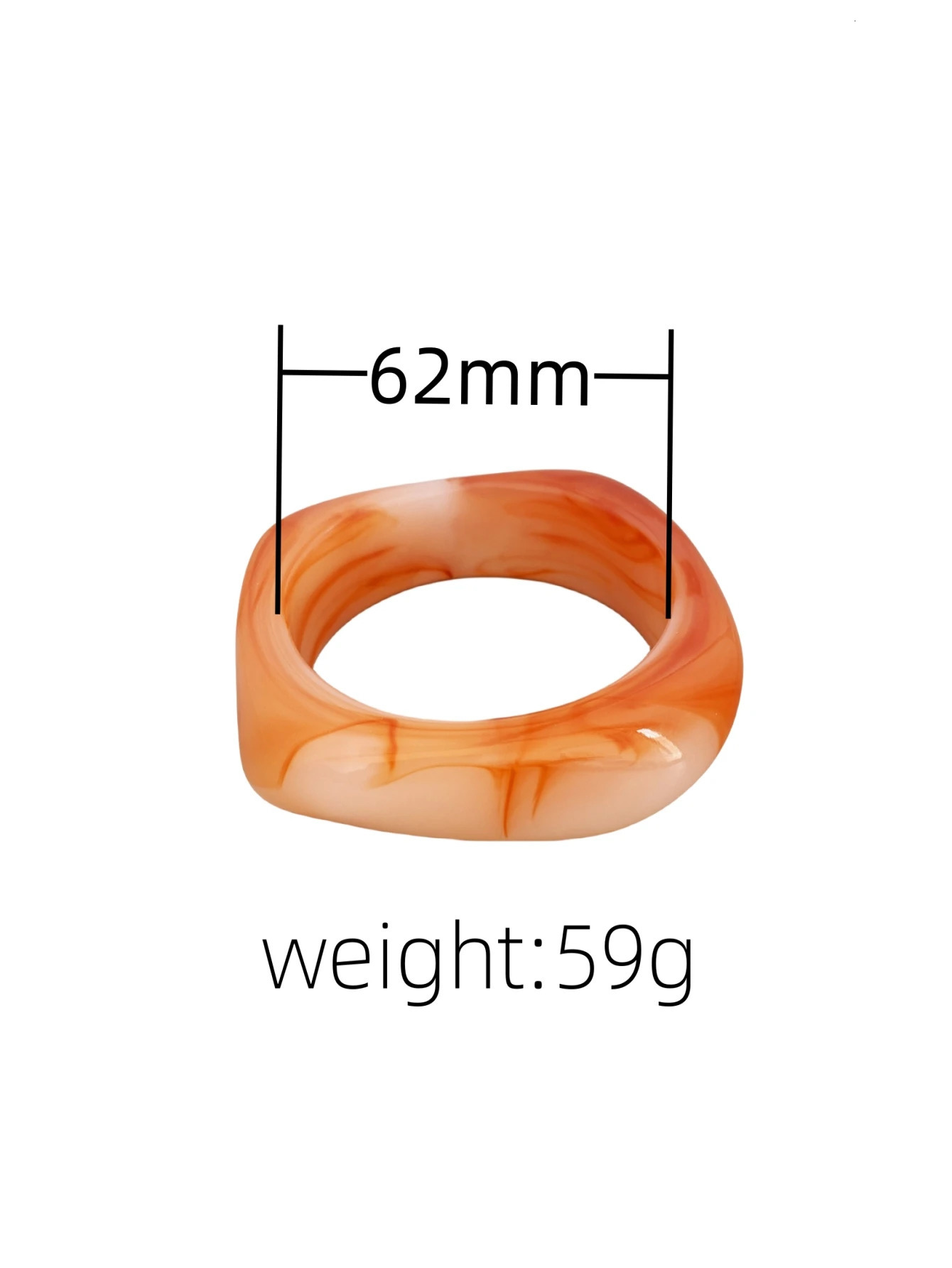 Fashionable and Bold Marble Pattern Acrylic Bracelet for Womens Daily Wear and Parties bangles for women 250225