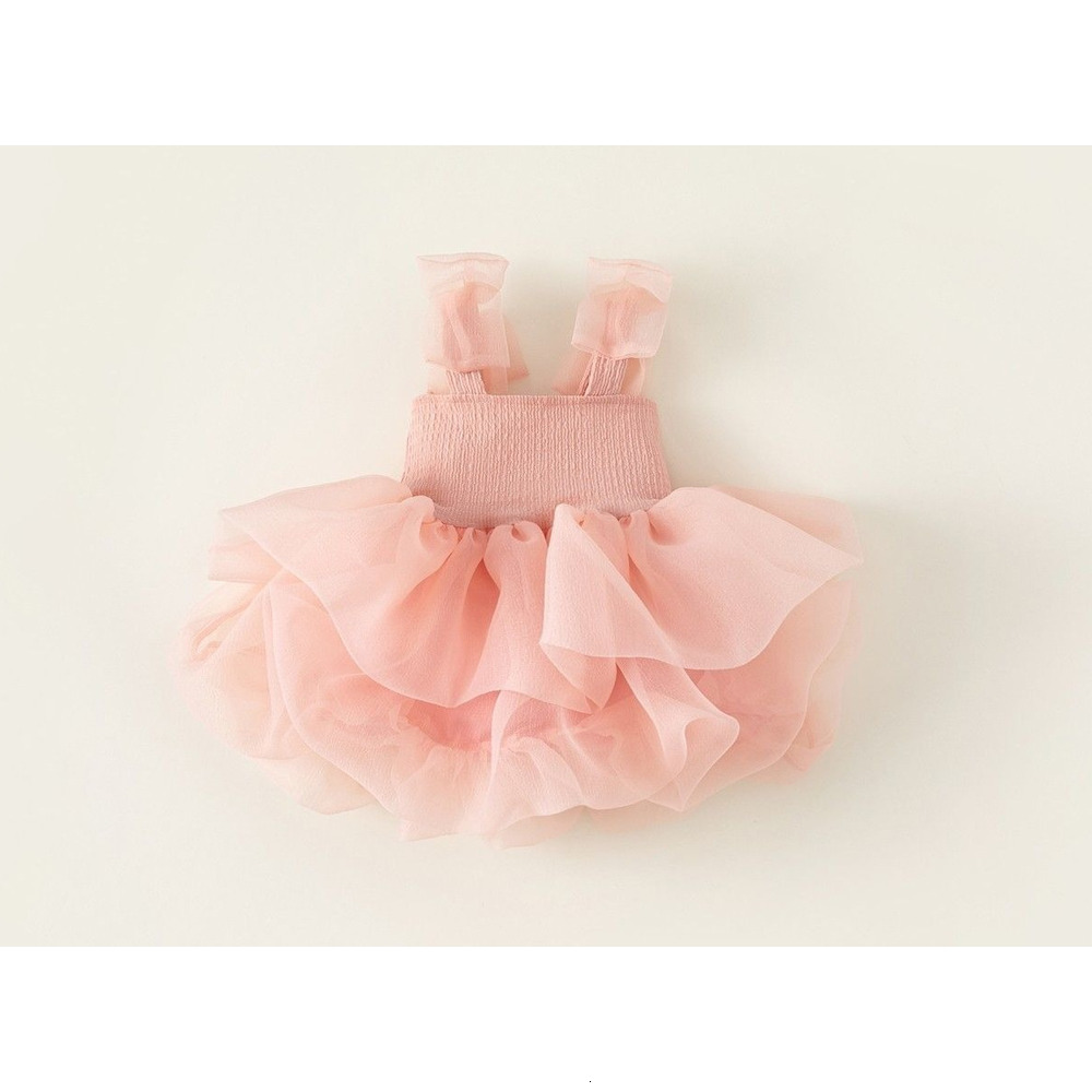 Ddmyshoesvip Girls New Summer Style Children S Suspender Fluffy Skirt Stylish Baby Dress Little Girl Mesh Princess Dress