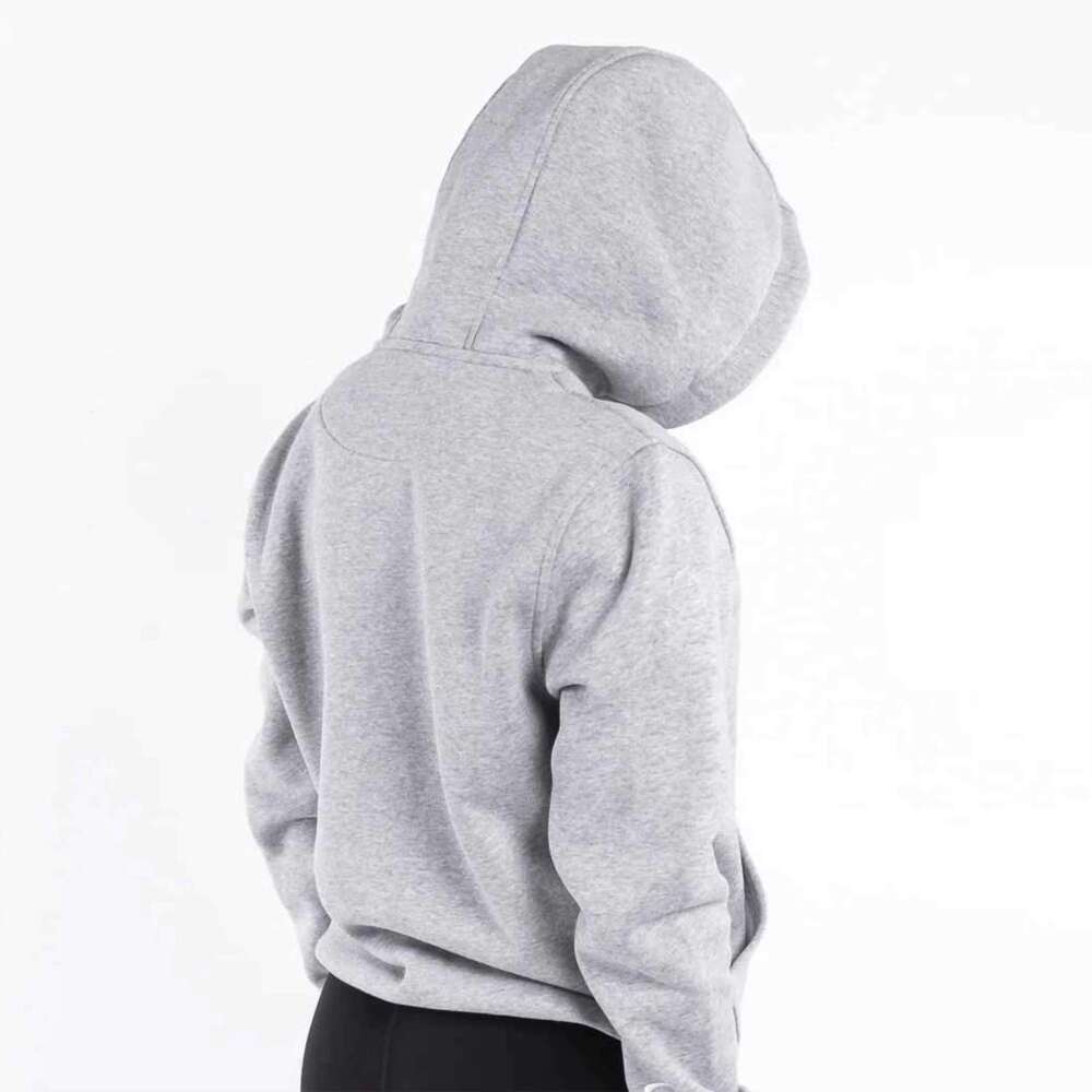 2023 Autumn And Winter Plus Fleece Thickened Embroidery Hoodie Women's Loose Fashion Student Hoodies
