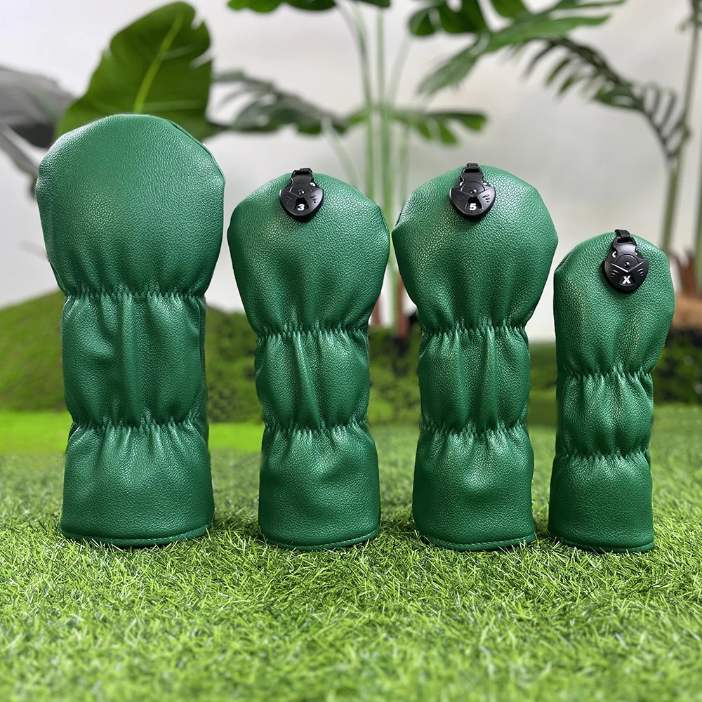 Limited Green golf club head cover Durable waterproof safe golf accessory protective providing the protectioncover 250226
