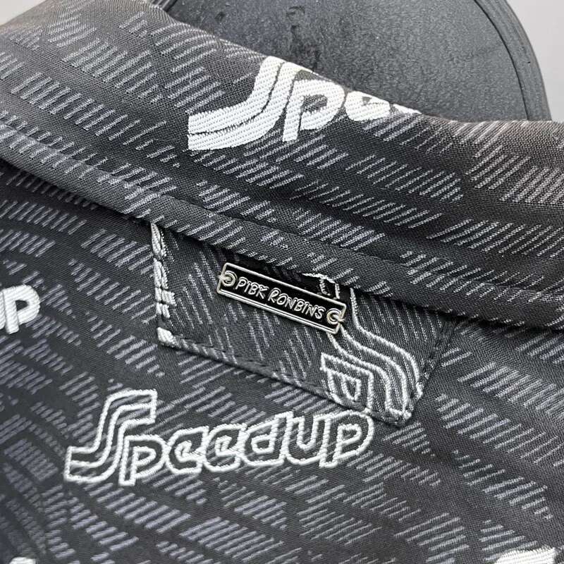 Spring New Fashion Men's Loose Letter Trend Lapel Jacket