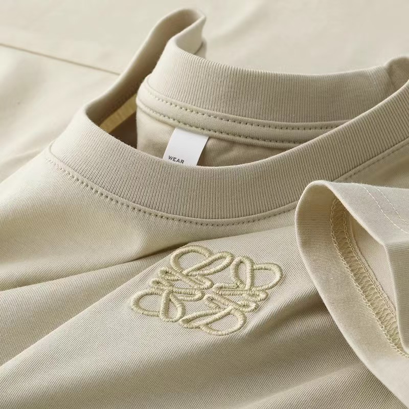 Chic Hip Hop Fashion T-Shirts for Him and Her | Versatile Unisex Style with Unique embroidery Printing and Textured Emblem Details - Runs Small, Size Range S through XL