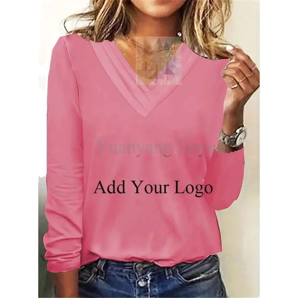 European American Women's Hoodies Sweatshirts New Fashion Elegant Senior Black Overlapping V-Neck Long Sleeve Hoodie