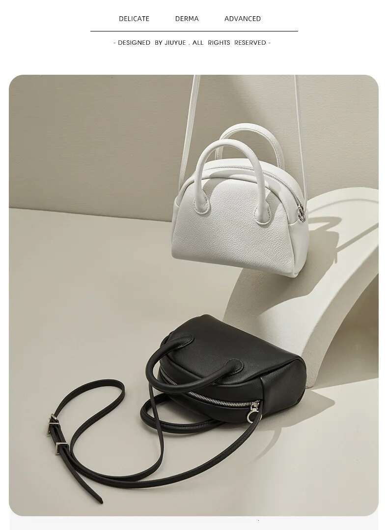 Fashion High Quality Women's Purses And Handbags Elegant Genuine Leather Small Shoulder Crossbody Bags For Women