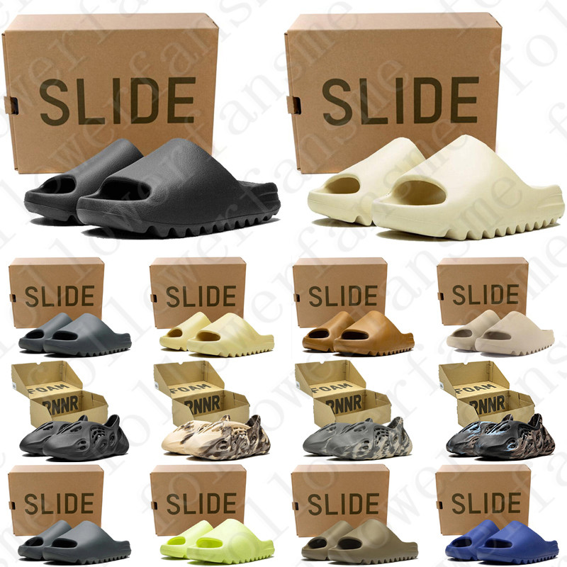 Free Shipping With Box Designer sandals heels Shoes slides clogs sandal slippers sliders for mens womens black sandale flip flops flats pantoufle mens platform
