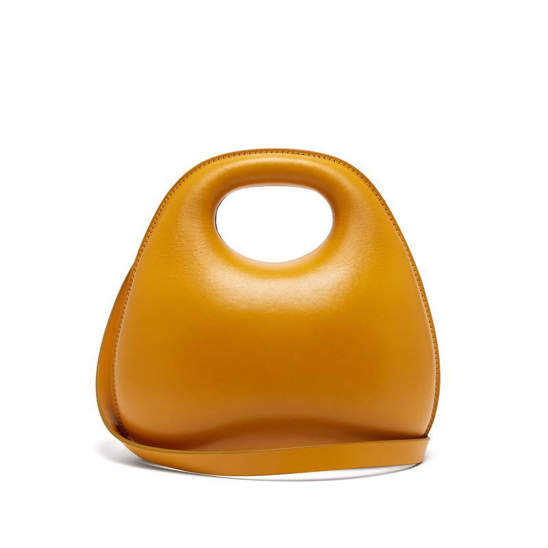 Elegant Small Round Egg Bag - Fashionable Shoulder Messenger for Everyday Use