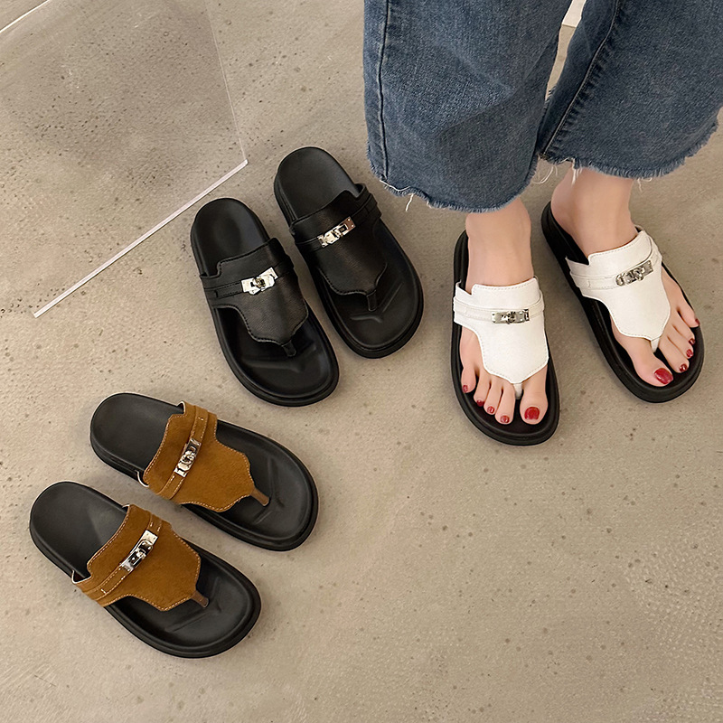 free shipping 2025 new Slippers designer sandals for womens Platform fashion ladies sliders shoes casual Flip-flop Slipper woman outdoor