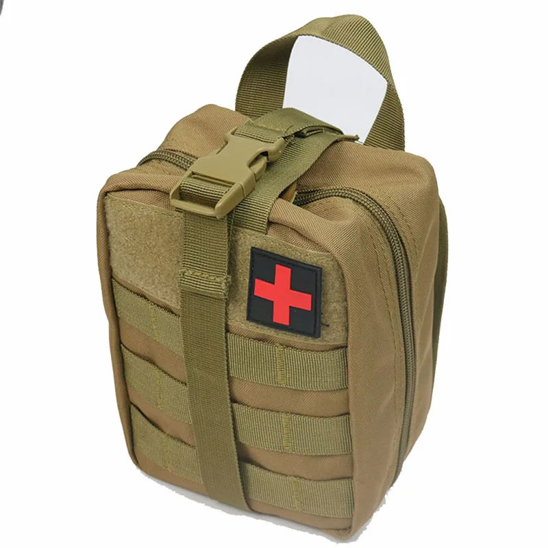 Tactical First Aid Kit Kit Emergency Outdoor Military Hunting Vehicle Camping Survival Tool Military Edc Bag 250225 - view 7