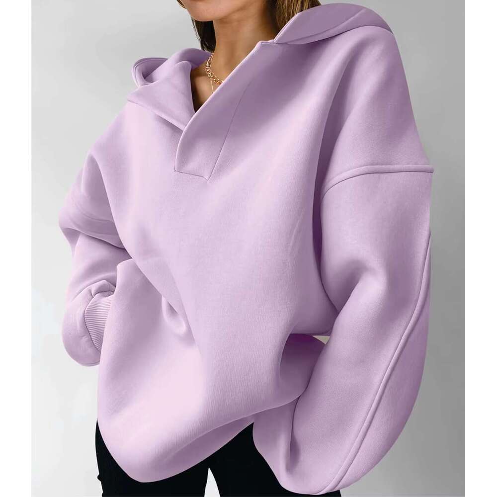 Casual Solid Knitted For Women Sweatshirts Zip Collar Hoodies Are A Perfect Blend Of Style Comfort And Sporty Vibes