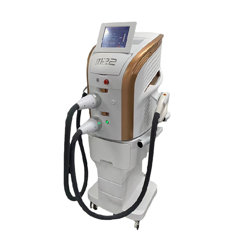 New Arrival M22 Ipl Opt Hair Removal ND Yag Laser Tattoo Removal Skin Rejuvenation Eyeline Removal Acne Spots Permanent Painless Hair Removal Machine 