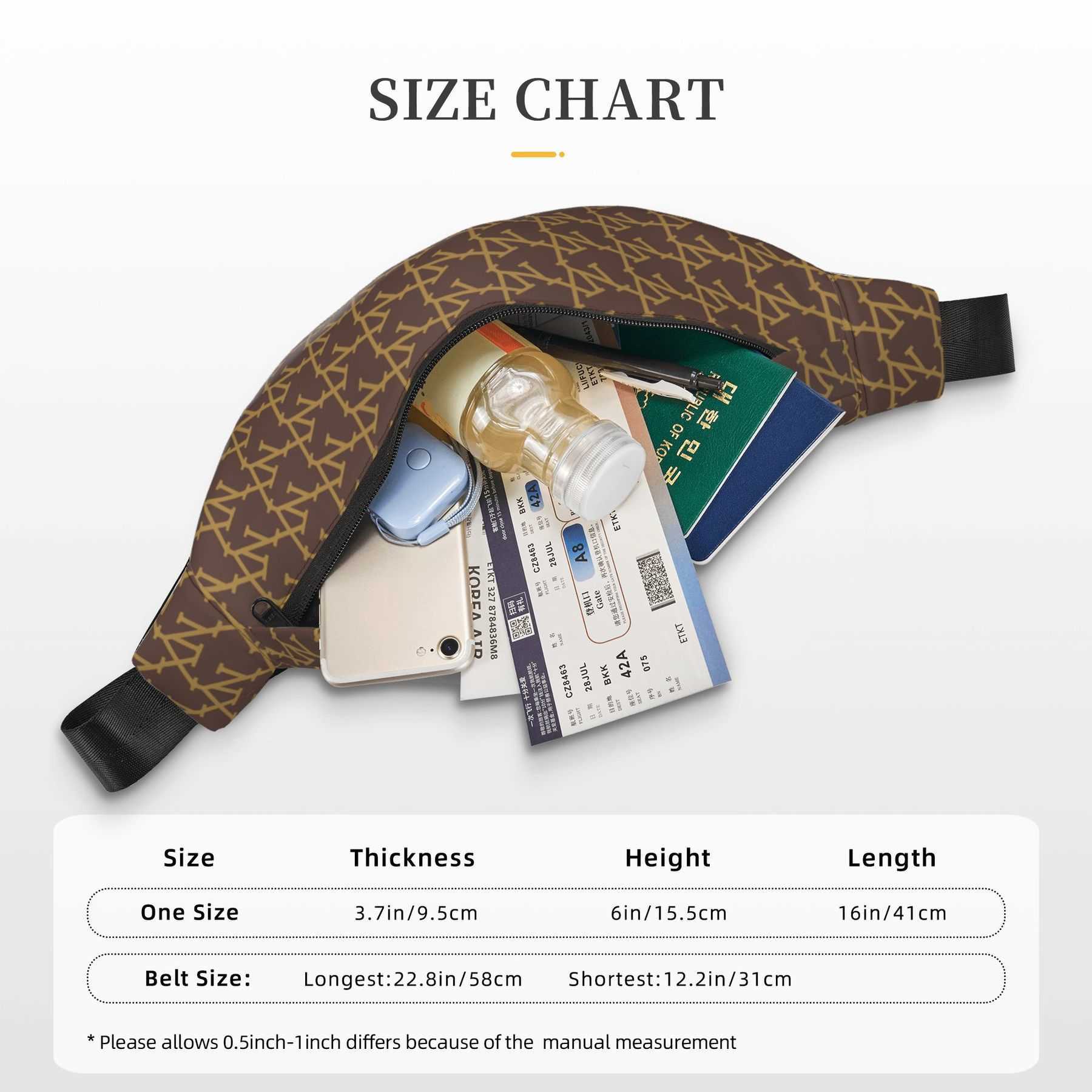 NXY Large Capacity Crossbody Bag Travel Running Waist Bag Casual Fanny Packs Sport Chest Bag For Women Cross Body Waist Pack Belt Bag Hip