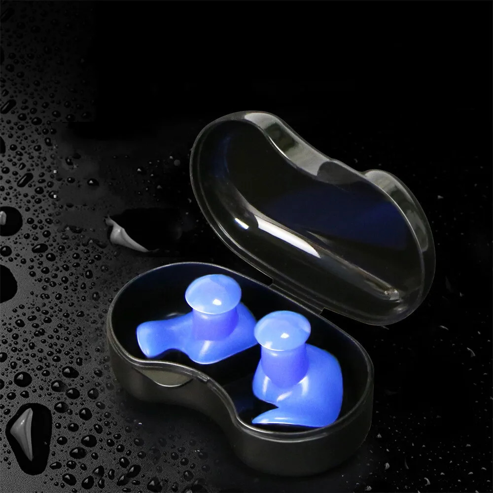 CEOI GWOK 1 Pair Ear Plugs Water Sports Swimming Diving Adult Waterproof Ear Protector Earplugs 250226