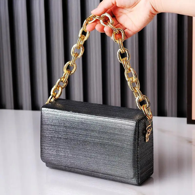 2025 New Women's Design Fashionable And Elegant Wedding Crossbody Bag Handbag Chain Shoulder Designer Bag Women's Party Handbag Shoulder Bag