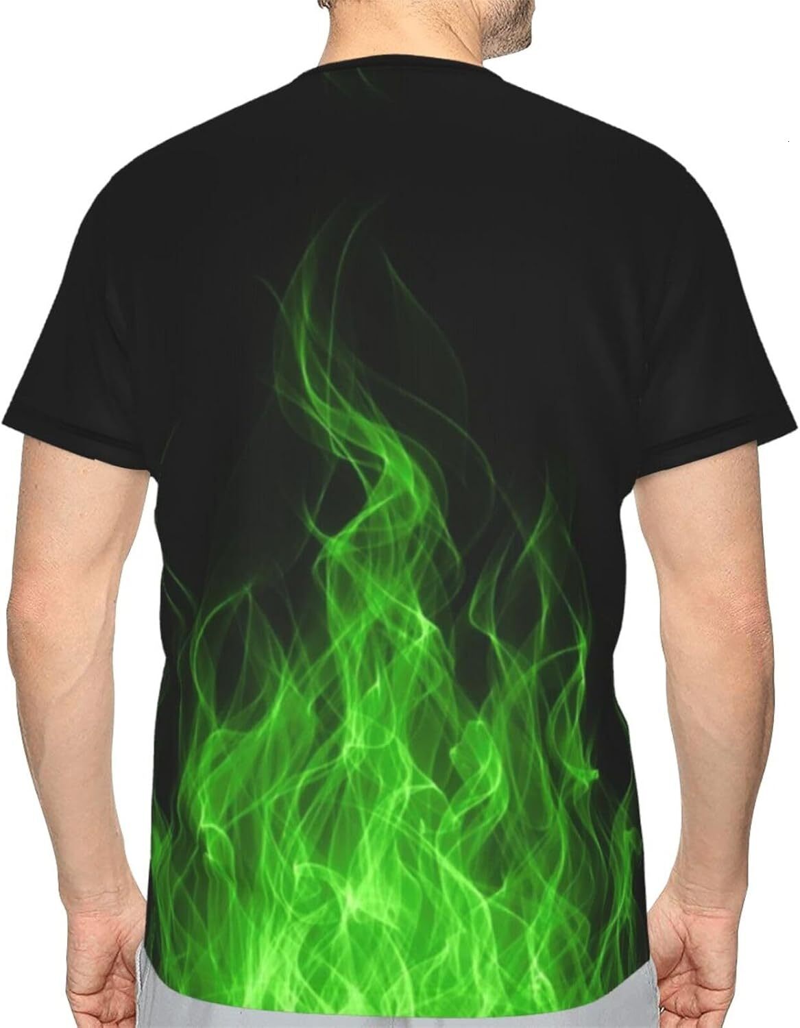 Mens T shirt Unisex T-Shirt Print Graphic Tee tee Casual tops summer clothes Simple pattern