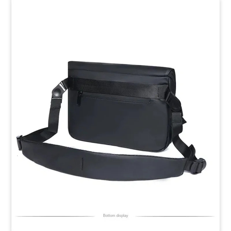 Postman bag mens functional crossbody bag waterproof and casual single shoulder crossbody bag mens bag cycling bag 250226