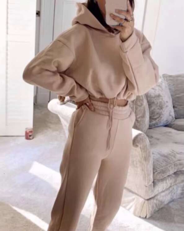 High Quality Long Sleeved Pullover And Women's Hooded Sweatshirt New