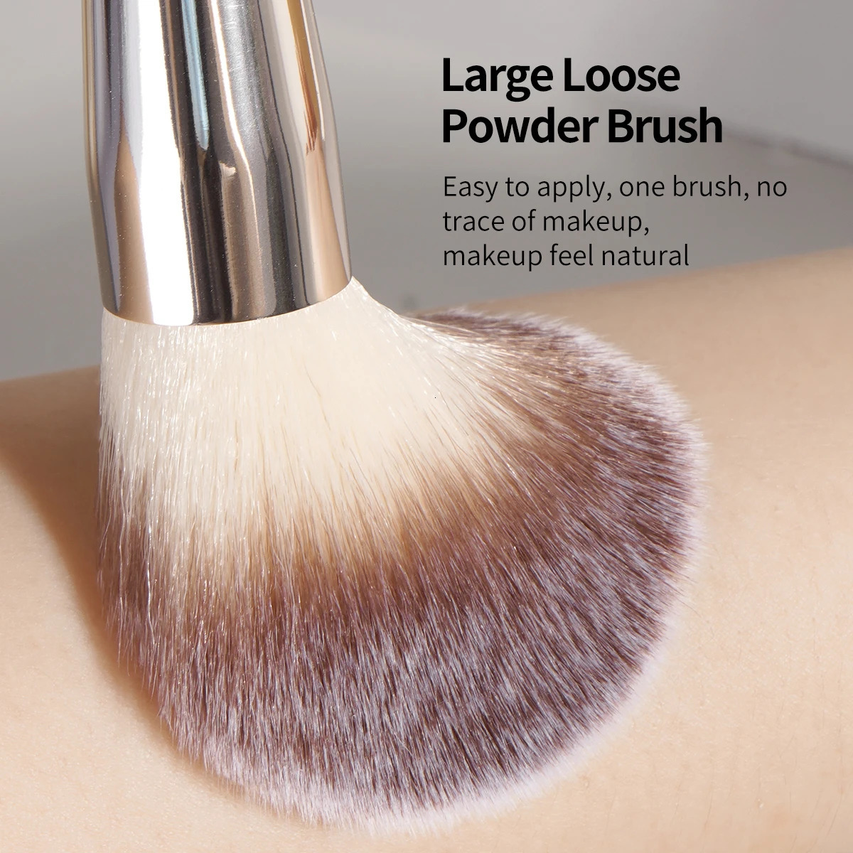 MAANGE 7PCS Makeup Brush Set Dual-ended Foundation Concealer Blush Brush for Blending Liquid Cream Powder Beauty Tools Travel 250224