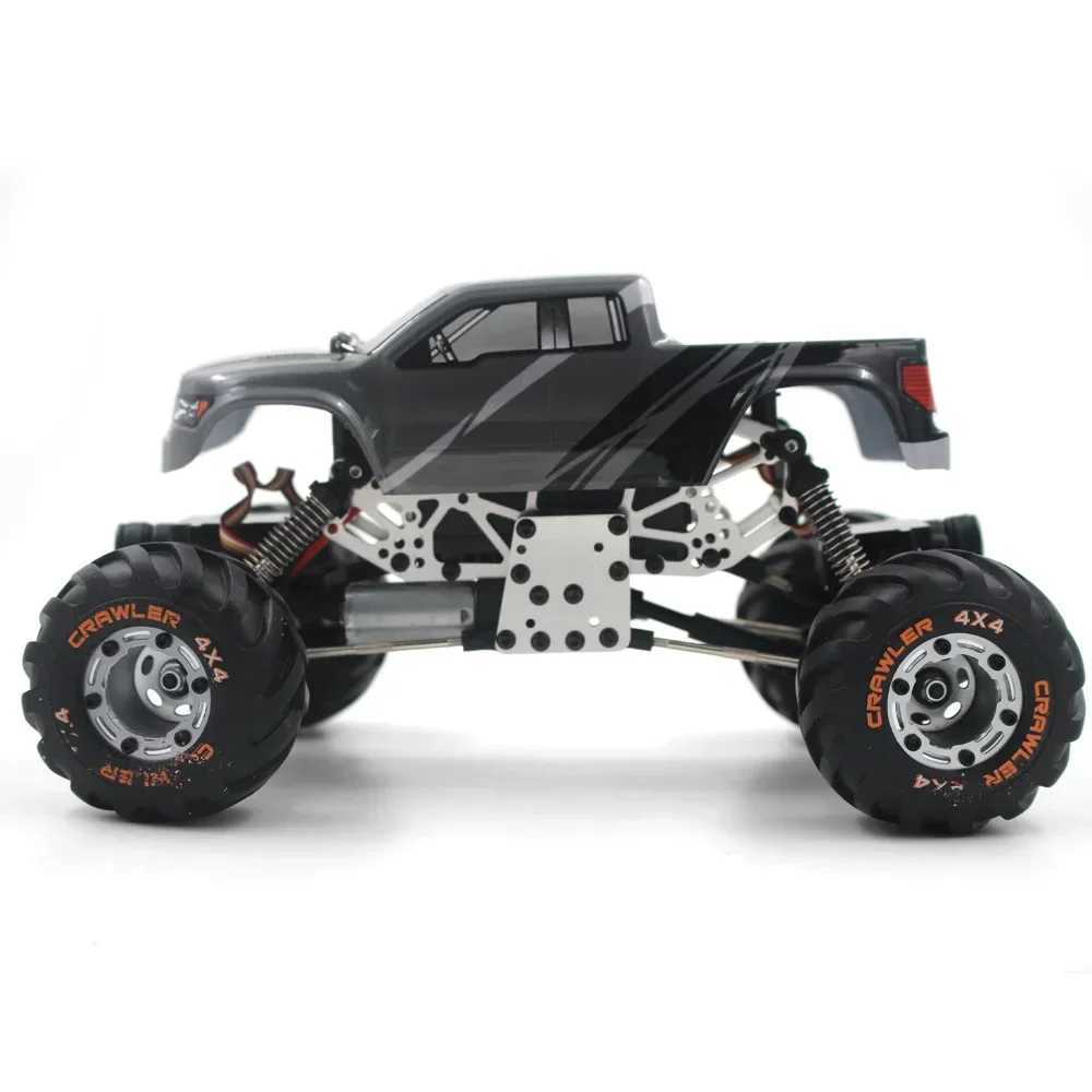 Electric/RC Car RCtown HBX 2098B 1/24 four-wheel drive mini RC car track metal chassis suitable for childrens toy sets z250226