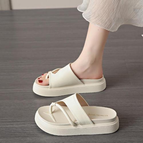 Ladies' Summer Shoes Plus Size 36-41 Slippers Fashionable Couple Slippers Flip Flops Comfortable Shoes Casual Shoes Sapatos Masculino