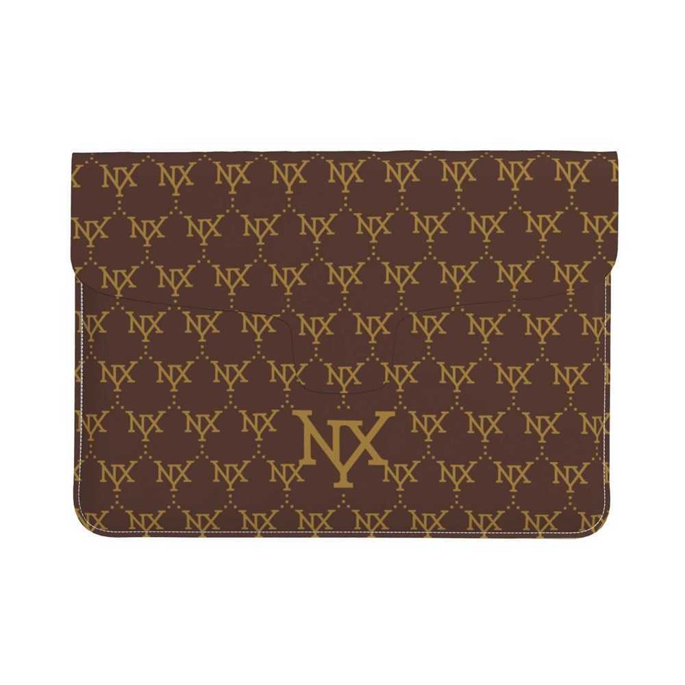 NXY Laptop Sleeve Case Leather Ultra Thin Notebook Protective Pouch Portable Travel Office Tablet Bag Computer Briefcase Travel Business Men Case Hip