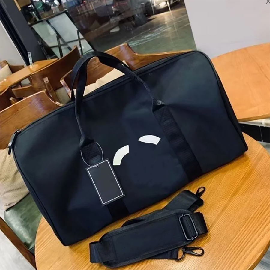 Totes 2025 Travel Bag Luggage Nylon Waterproof Large Capacity Fitness Shoulder Crossbody